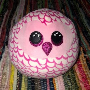 Small owl Ty squish